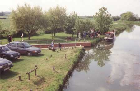 The award winning slipway at Denton