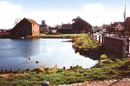 Hickling Basin before restoration