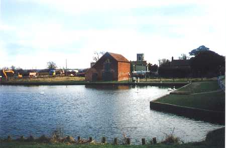 Hickling Basin after restoration