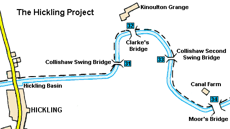 Hickling Map