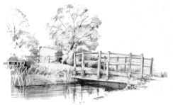 Drawing by M Weston