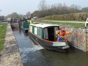 Earwig & Three Shires working thro L18