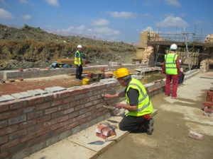 bricklaying training