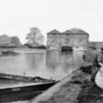 The Misses Camerons’ Penny Boats Grantham Canal Basin c1920s 299×156